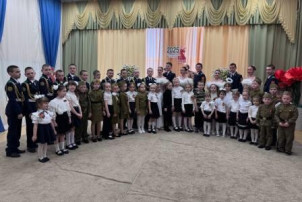 Праздничный концерт «Вальс Победы» с участием Лесосибирского Кадетского корпуса Праздничный концерт «Вальс Победы» с участием Лесосибирского Кадетского корпуса.
